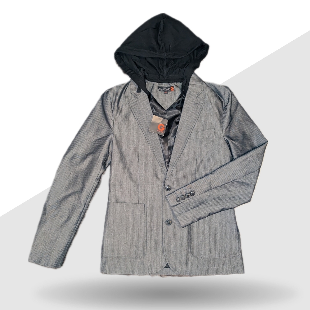 G by Guess Blazer w/ Hoodie
